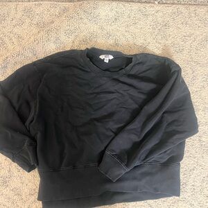 Women’s Black Crewneck